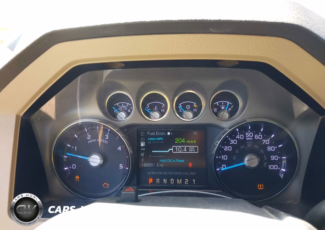 2012 Ford F-250 Lariat VIN:1FT7W2BT6CEA99947 - 7
