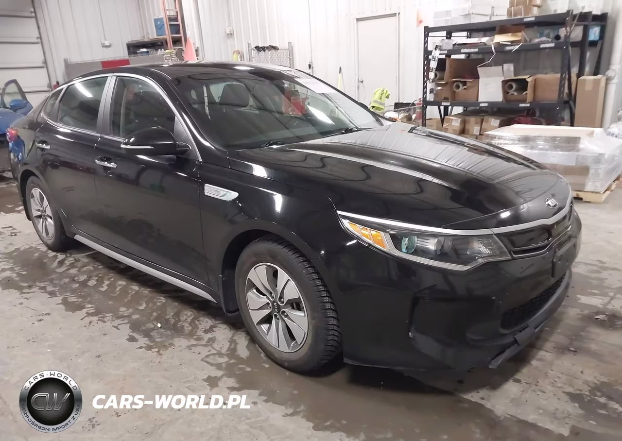 2017 Kia Optima Hybrid