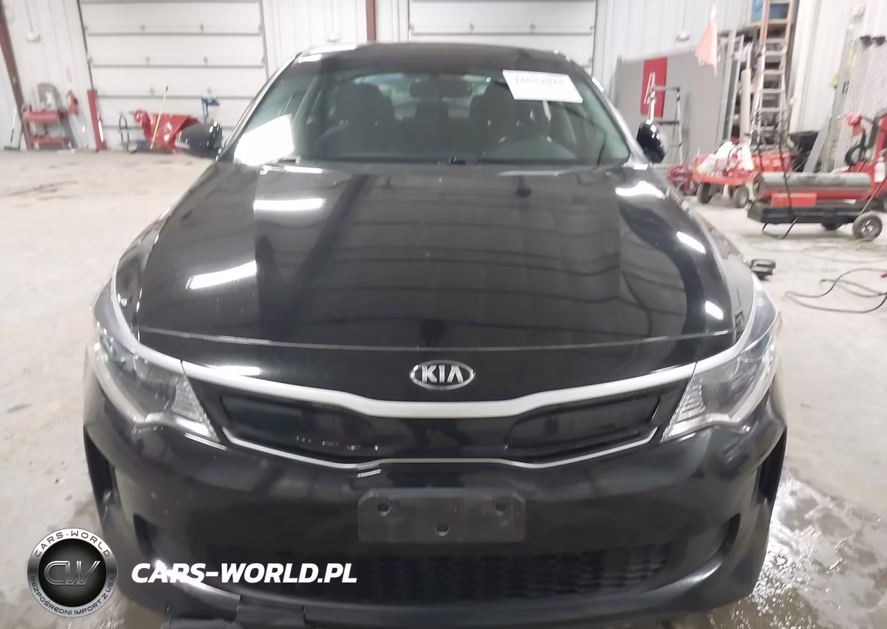 2017 Kia Optima Hybrid VIN:KNAGT4LE8H5011358 - 12