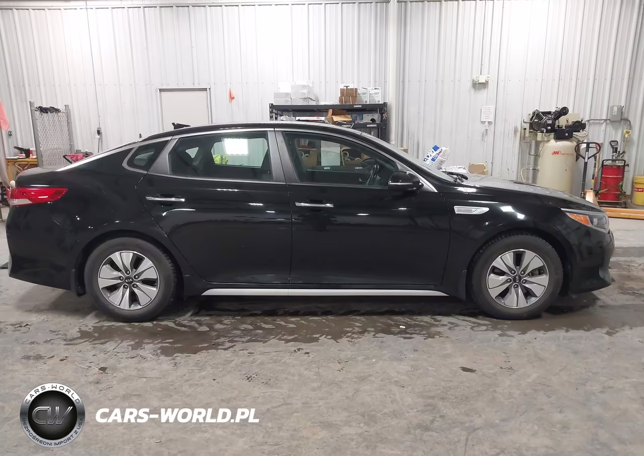 2017 Kia Optima Hybrid VIN:KNAGT4LE8H5011358 - 13