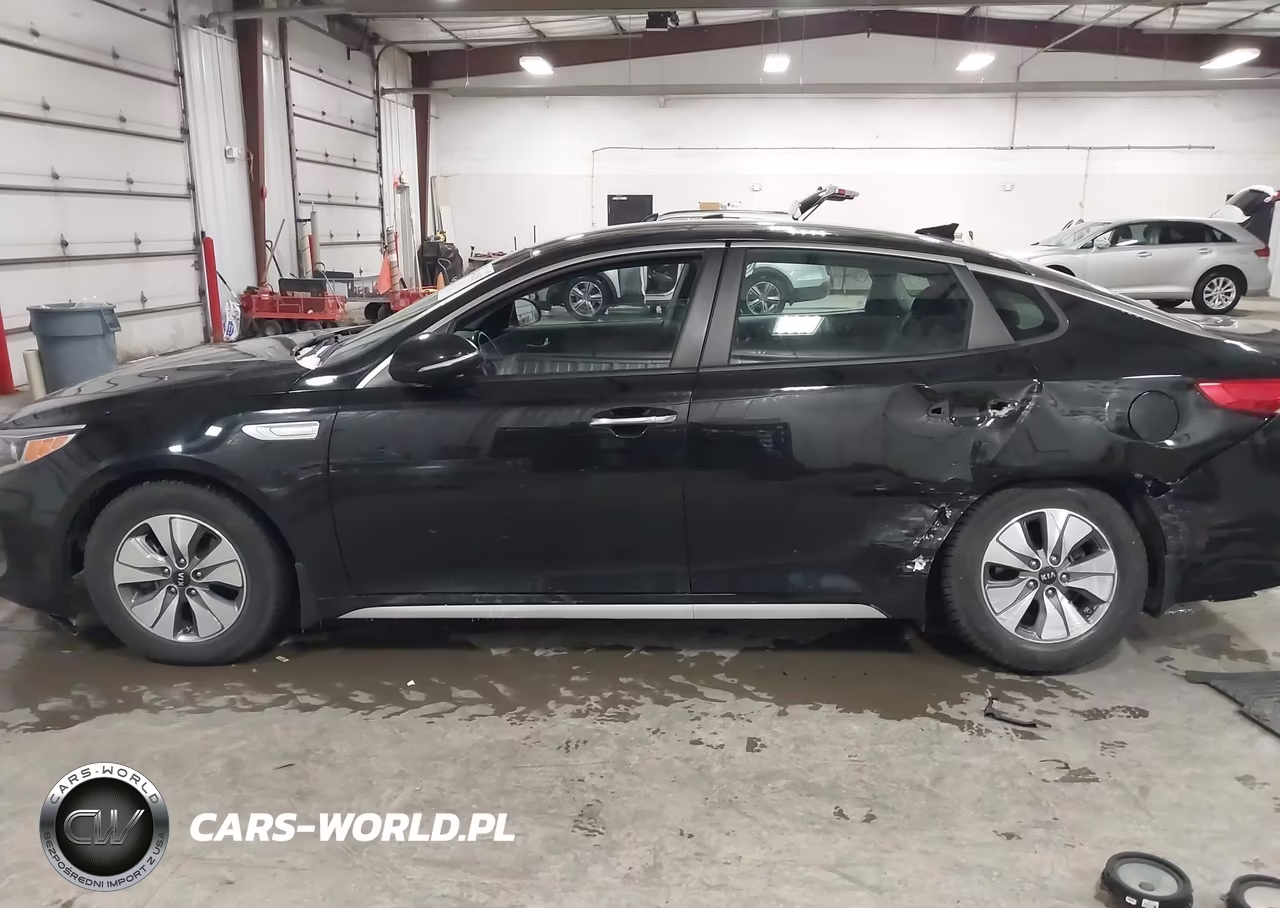 2017 Kia Optima Hybrid VIN:KNAGT4LE8H5011358 - 14