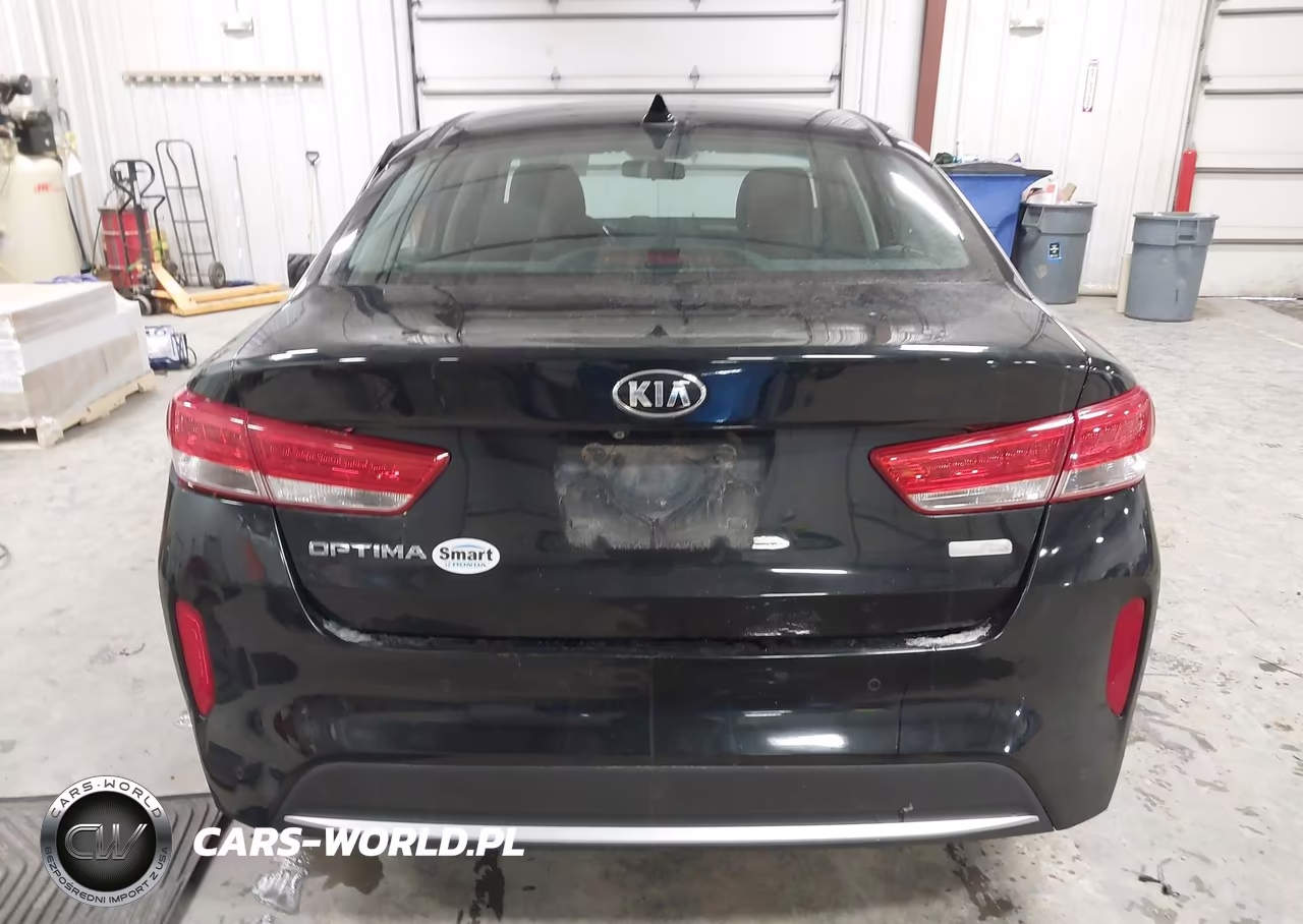 2017 Kia Optima Hybrid VIN:KNAGT4LE8H5011358 - 16