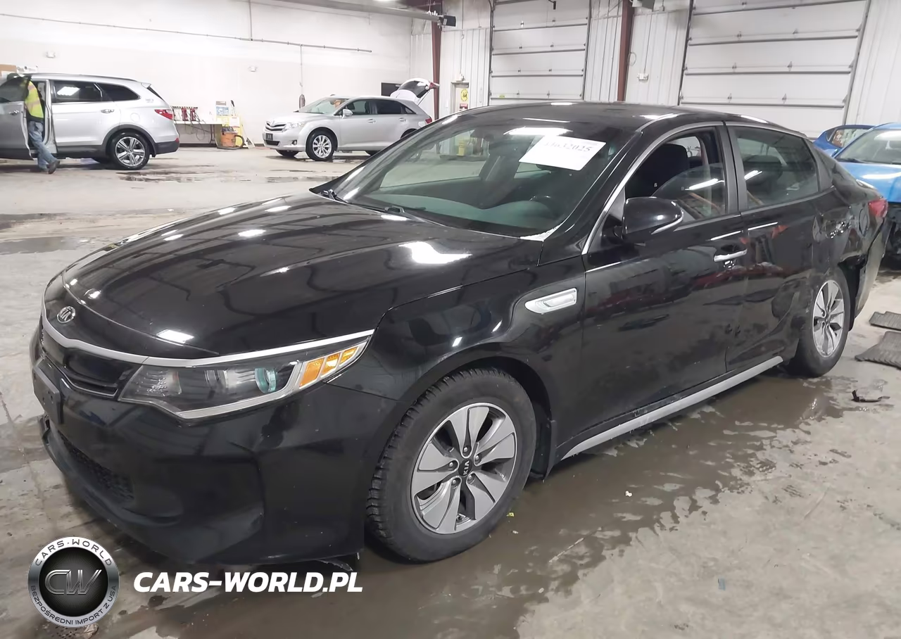 2017 Kia Optima Hybrid VIN:KNAGT4LE8H5011358 - 2