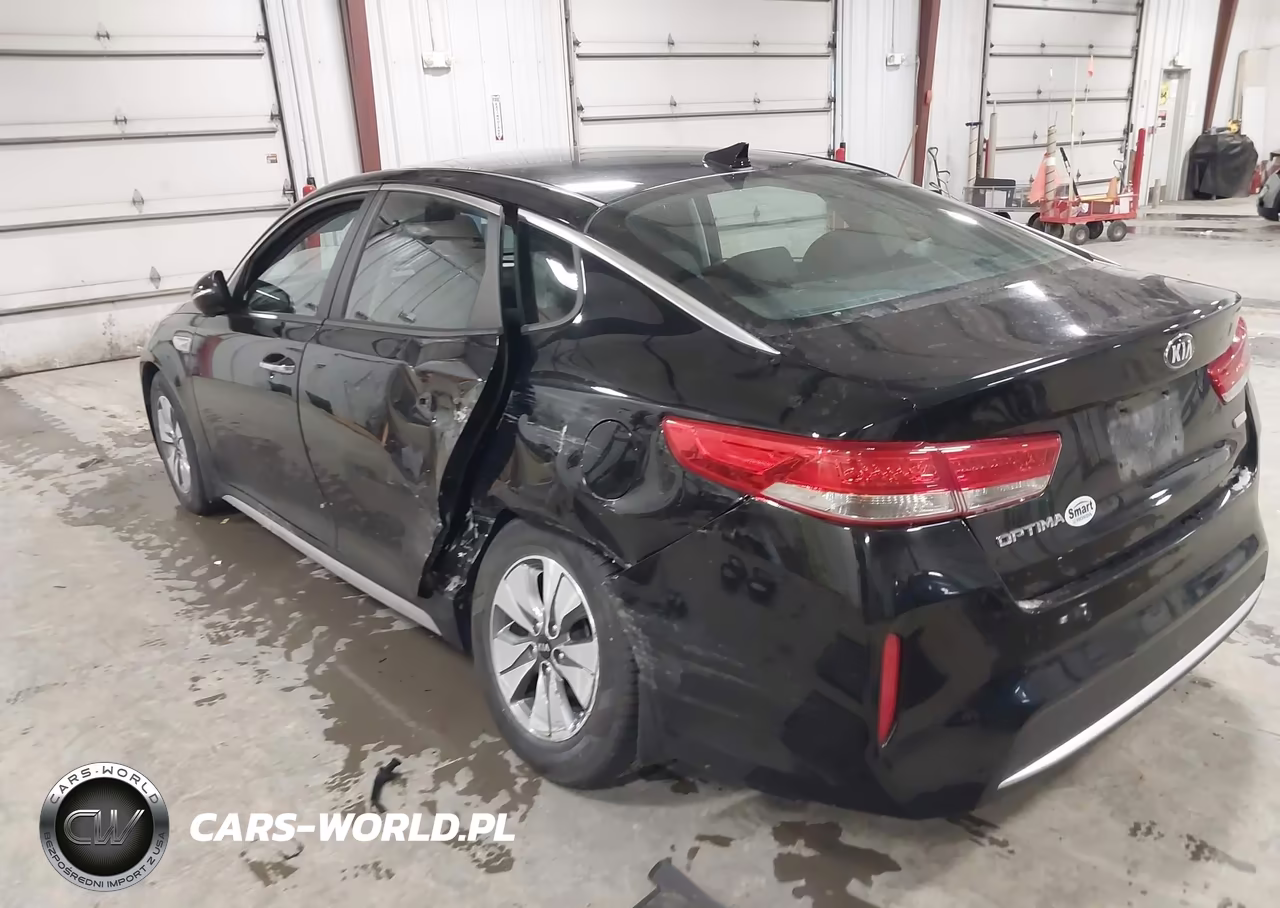 2017 Kia Optima Hybrid VIN:KNAGT4LE8H5011358 - 3