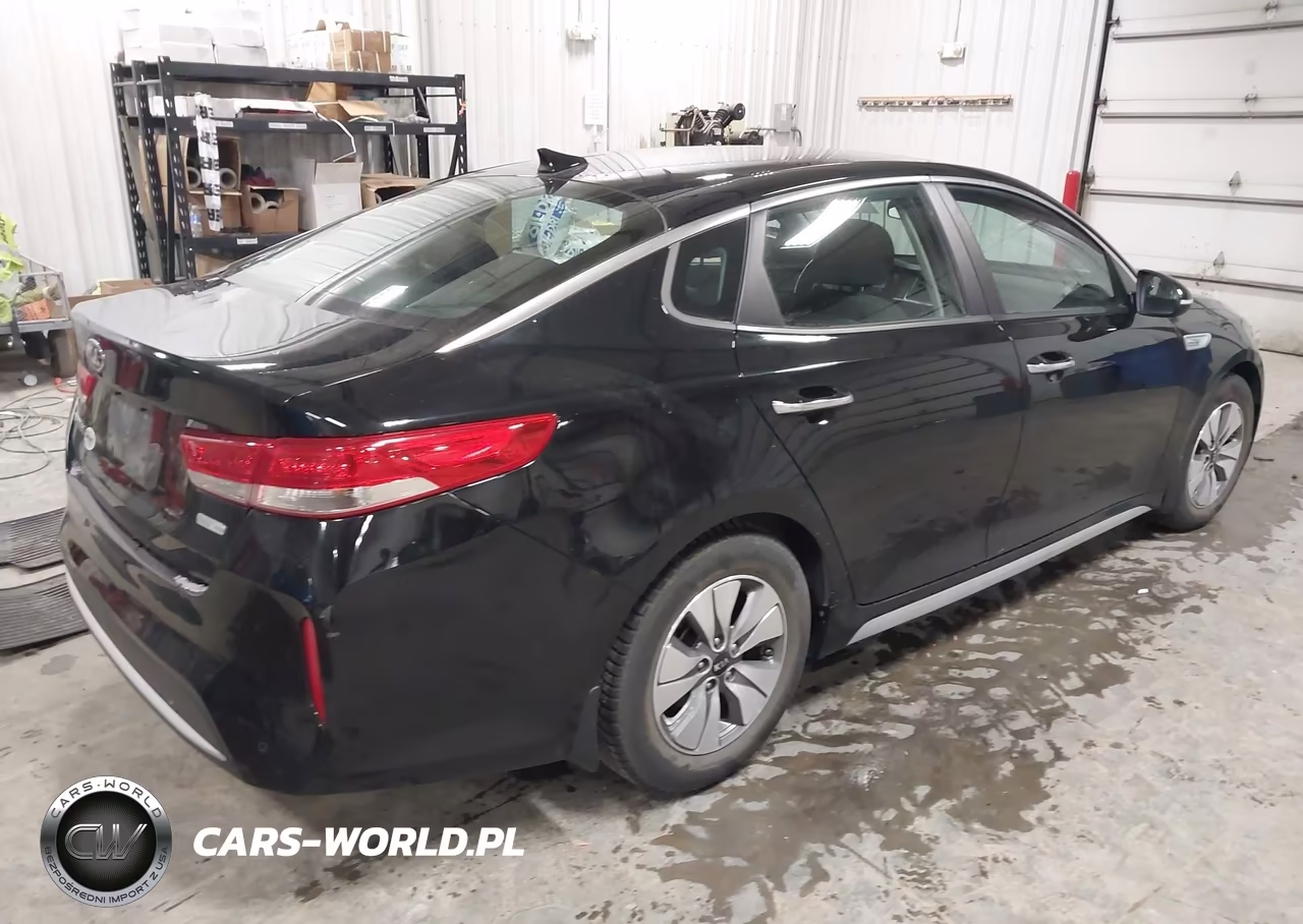 2017 Kia Optima Hybrid VIN:KNAGT4LE8H5011358 - 4