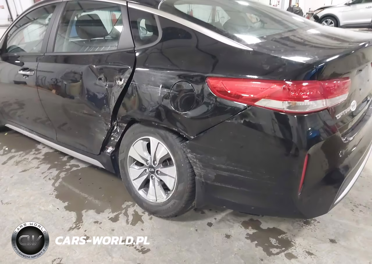 2017 Kia Optima Hybrid VIN:KNAGT4LE8H5011358 - 6