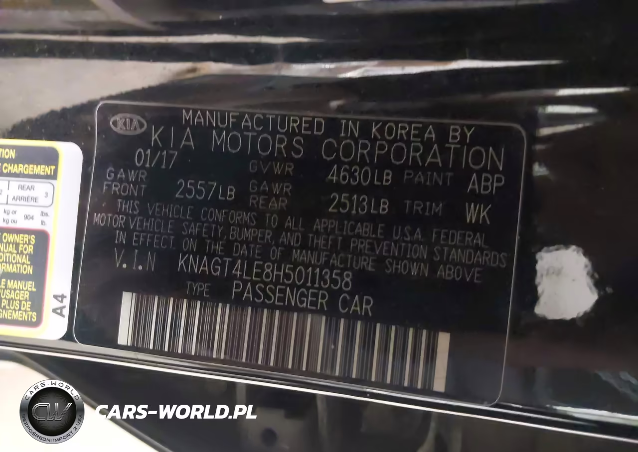 2017 Kia Optima Hybrid VIN:KNAGT4LE8H5011358 - 9