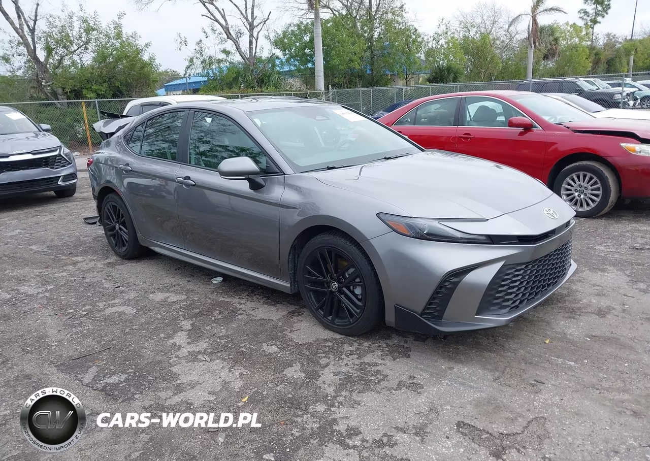 2025 Toyota Camry Se