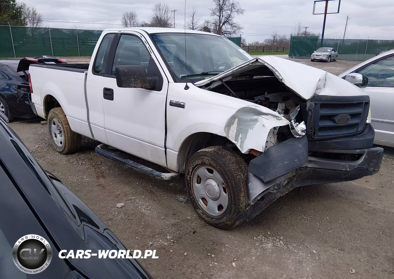 2007 Ford F-150 Stx-Xl-Xlt