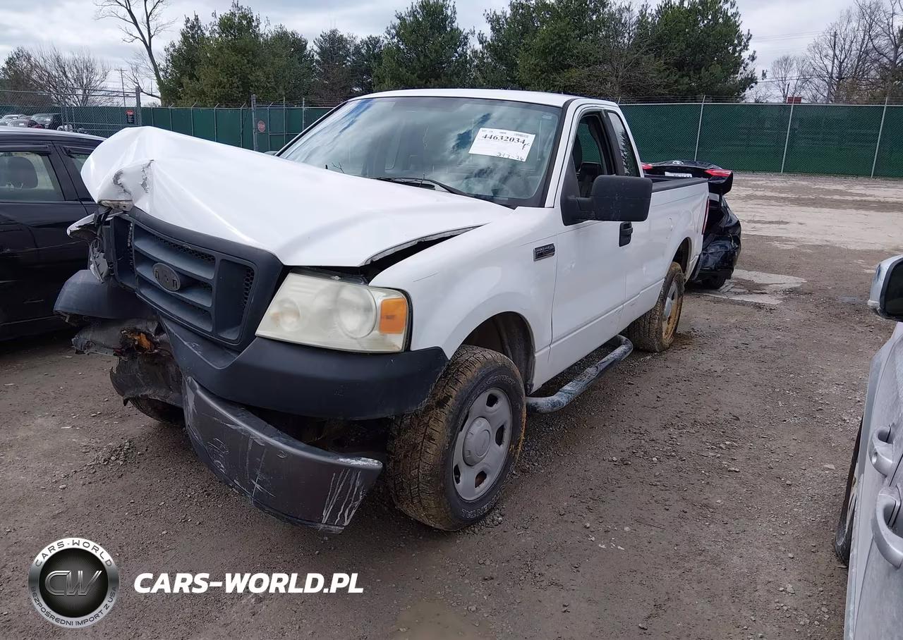 2007 Ford F-150 Stx-Xl-Xlt VIN:1FTRF12247KB64098 - 2