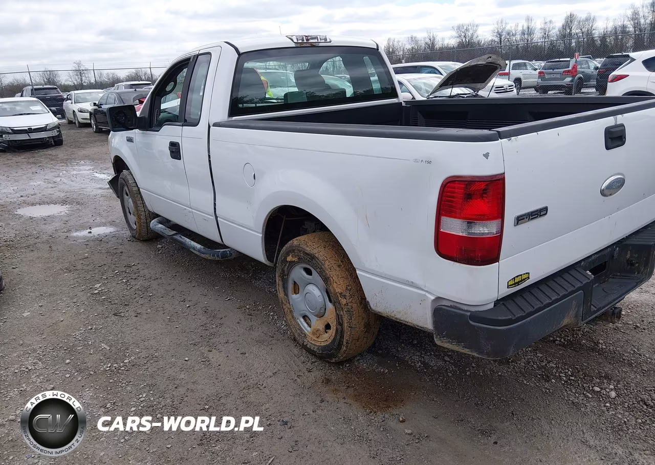 2007 Ford F-150 Stx-Xl-Xlt VIN:1FTRF12247KB64098 - 3