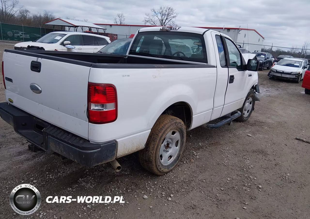 2007 Ford F-150 Stx-Xl-Xlt VIN:1FTRF12247KB64098 - 4