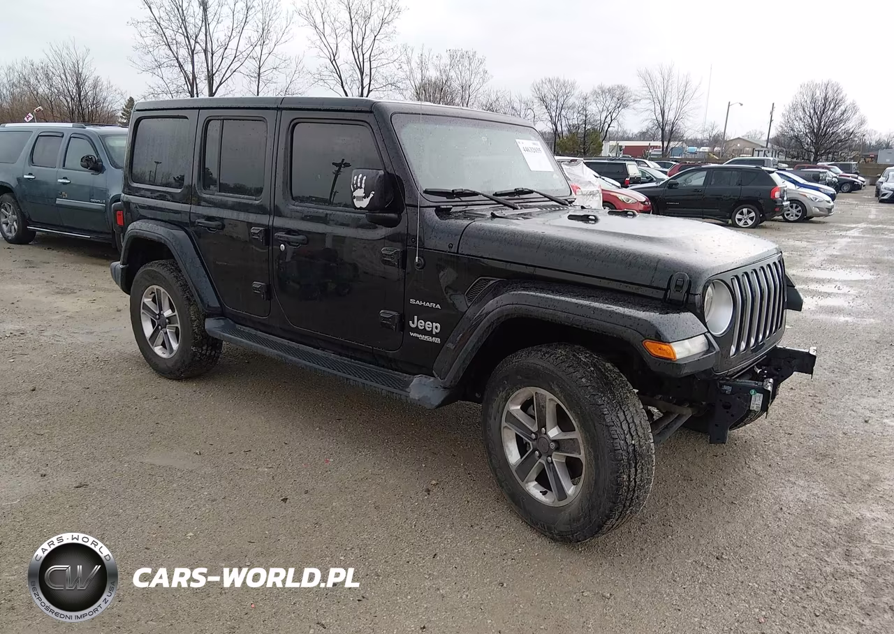 2018 Jeep Wrangler Unlimited Sahara 4X4