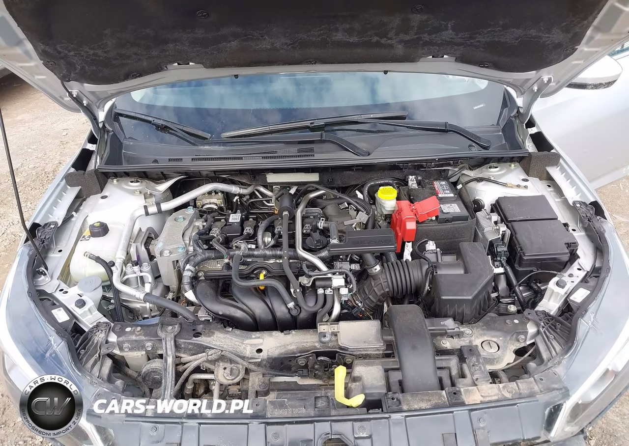 2022 Nissan Sentra Sv Xtronic Cvt VIN:3N1AB8CV7NY232793 - 10