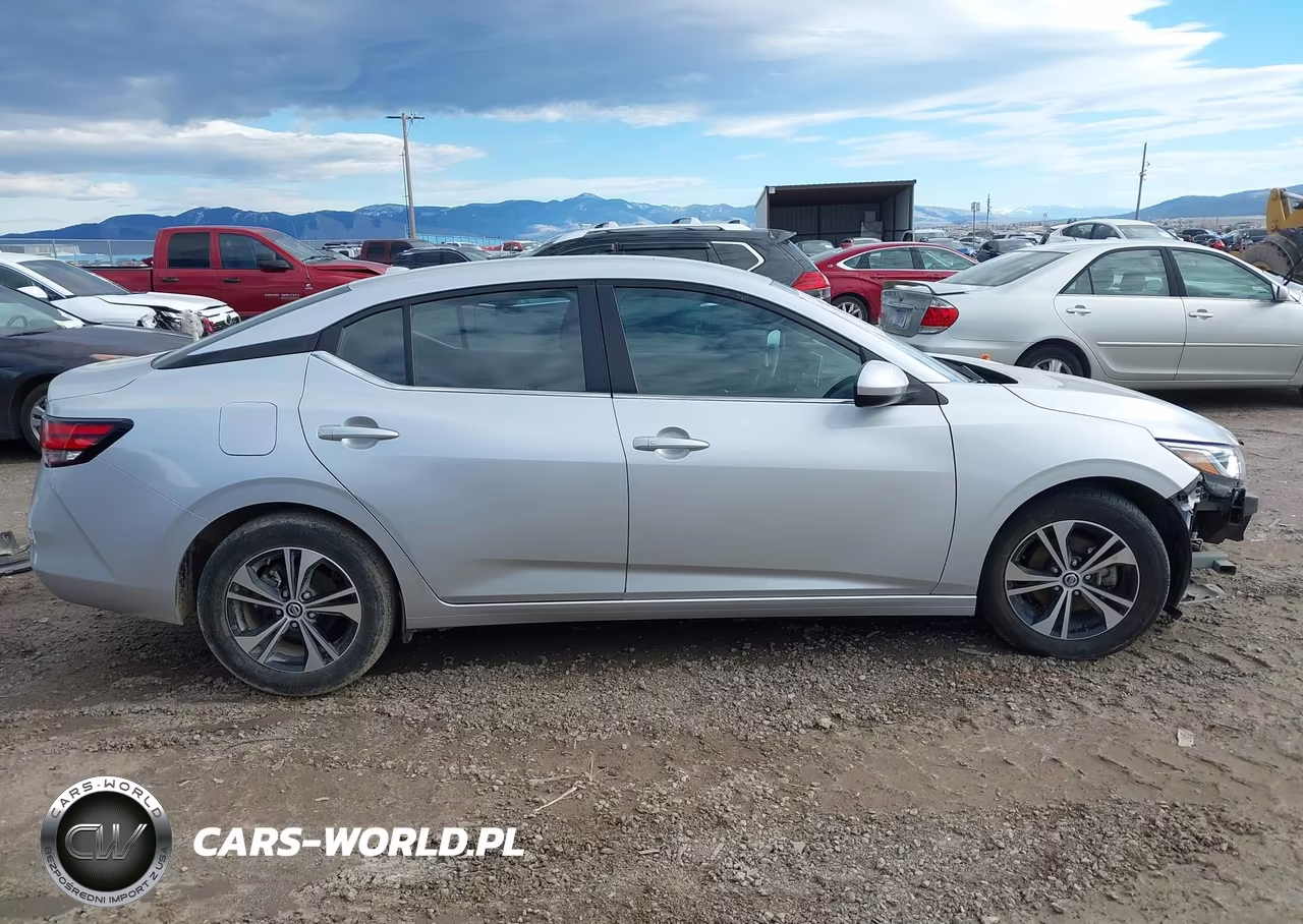 2022 Nissan Sentra Sv Xtronic Cvt VIN:3N1AB8CV7NY232793 - 13