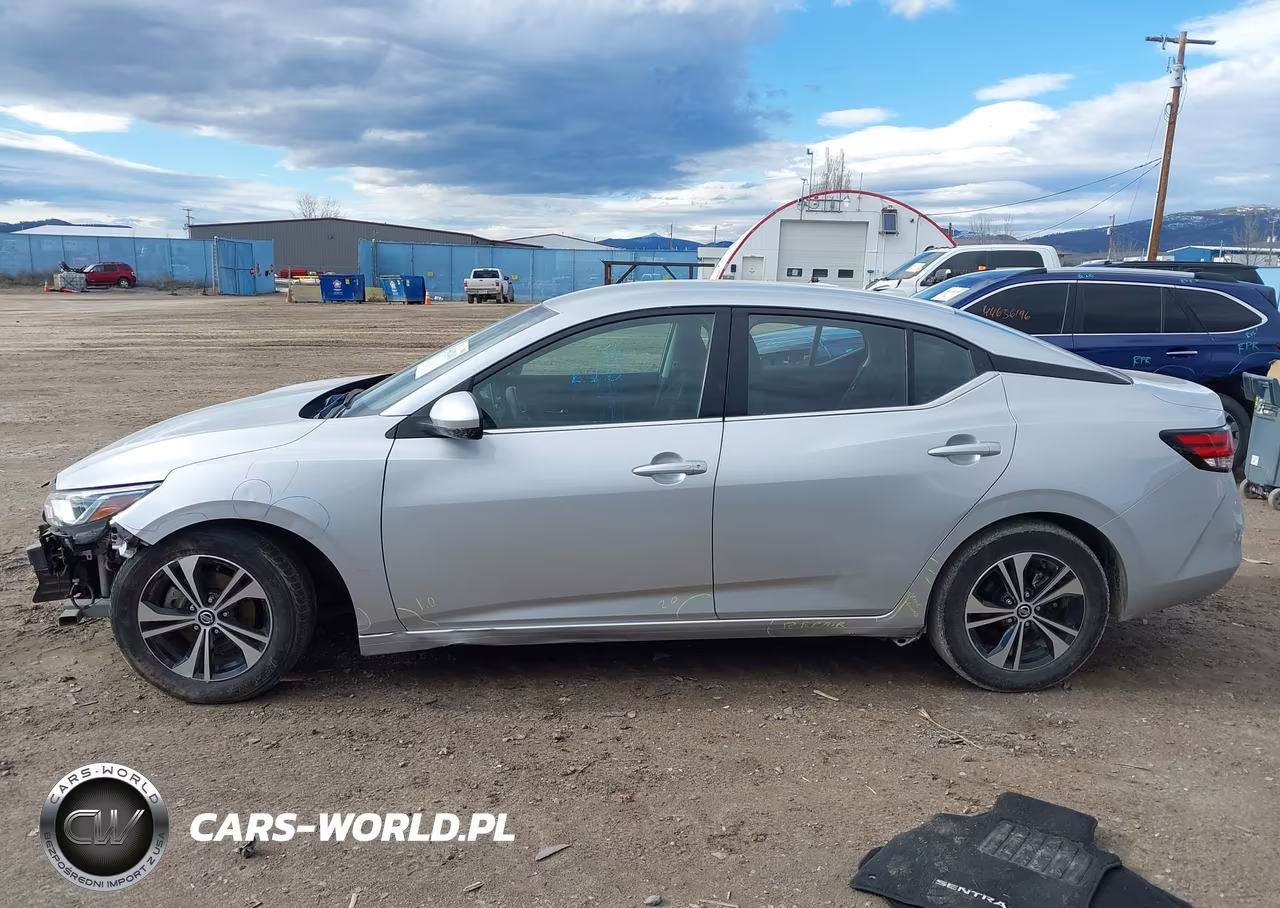 2022 Nissan Sentra Sv Xtronic Cvt VIN:3N1AB8CV7NY232793 - 14