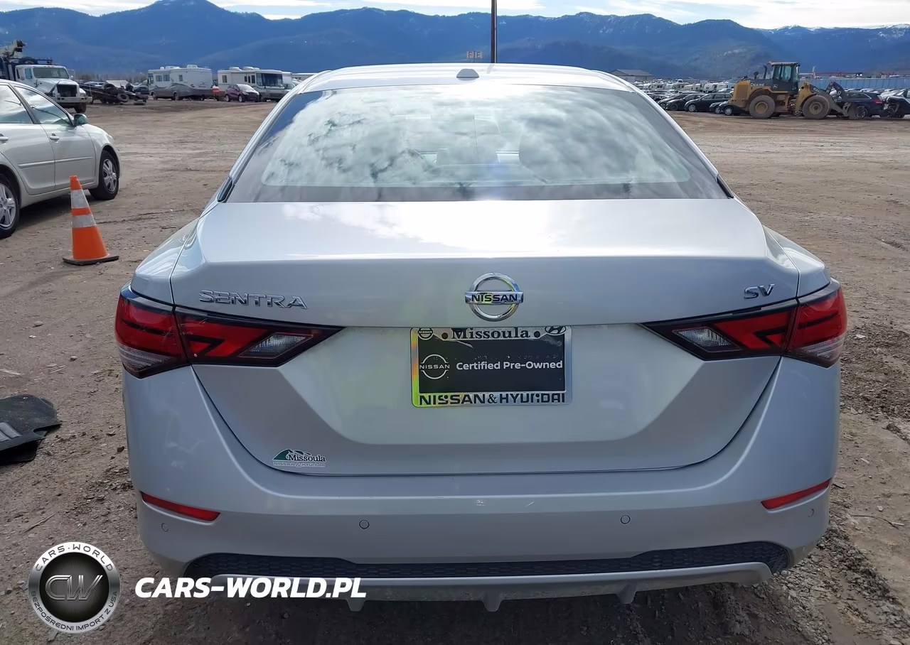 2022 Nissan Sentra Sv Xtronic Cvt VIN:3N1AB8CV7NY232793 - 16