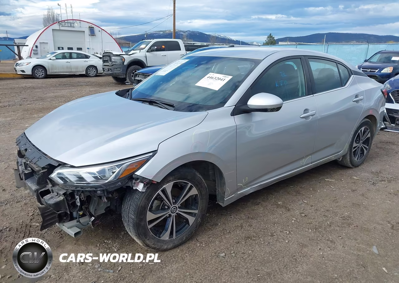 2022 Nissan Sentra Sv Xtronic Cvt VIN:3N1AB8CV7NY232793 - 2