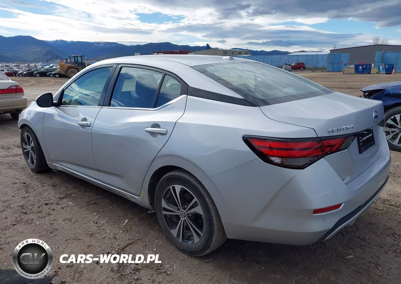 2022 Nissan Sentra Sv Xtronic Cvt VIN:3N1AB8CV7NY232793 - 3