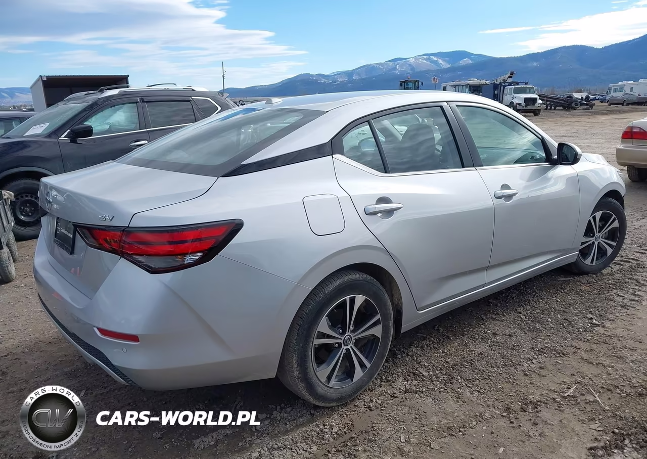 2022 Nissan Sentra Sv Xtronic Cvt VIN:3N1AB8CV7NY232793 - 4