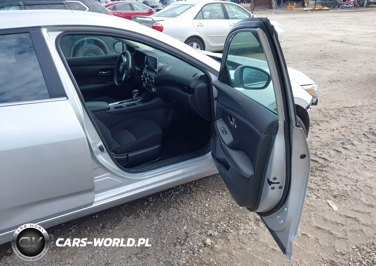 2022 Nissan Sentra Sv Xtronic Cvt VIN:3N1AB8CV7NY232793 - 5