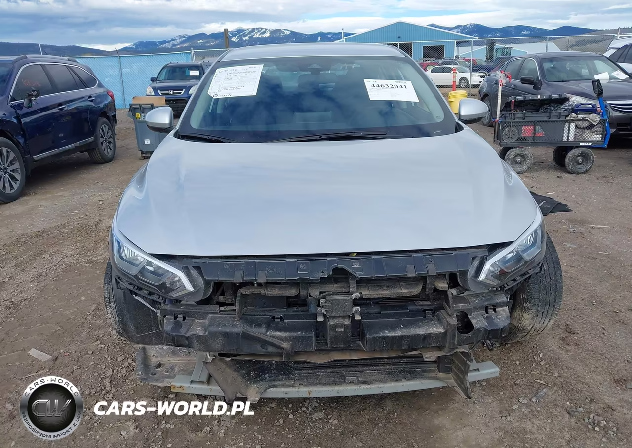 2022 Nissan Sentra Sv Xtronic Cvt VIN:3N1AB8CV7NY232793 - 6
