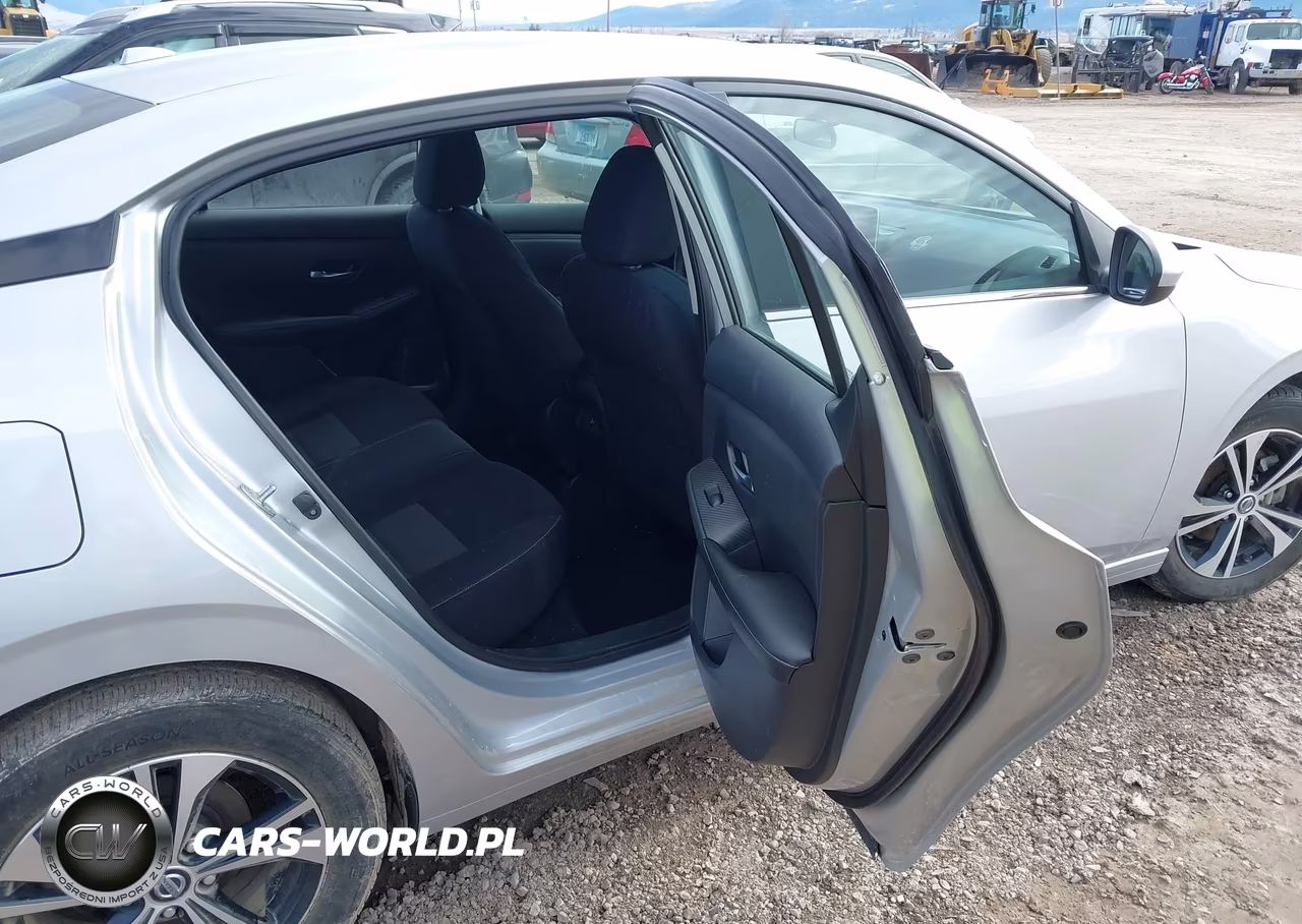 2022 Nissan Sentra Sv Xtronic Cvt VIN:3N1AB8CV7NY232793 - 8