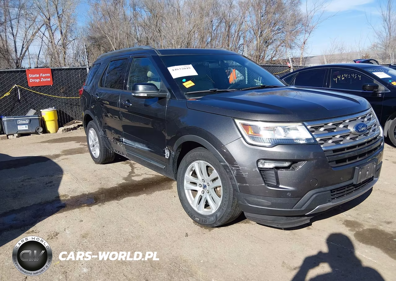 2018 Ford Explorer Xlt