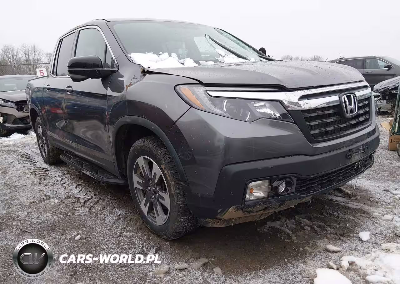 2019 Honda Ridgeline Rtl-T