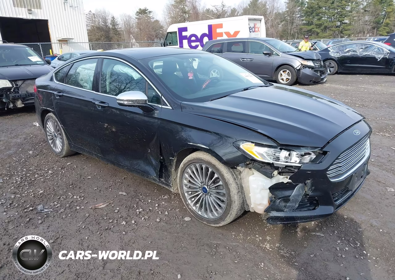 2015 Ford Fusion Titanium