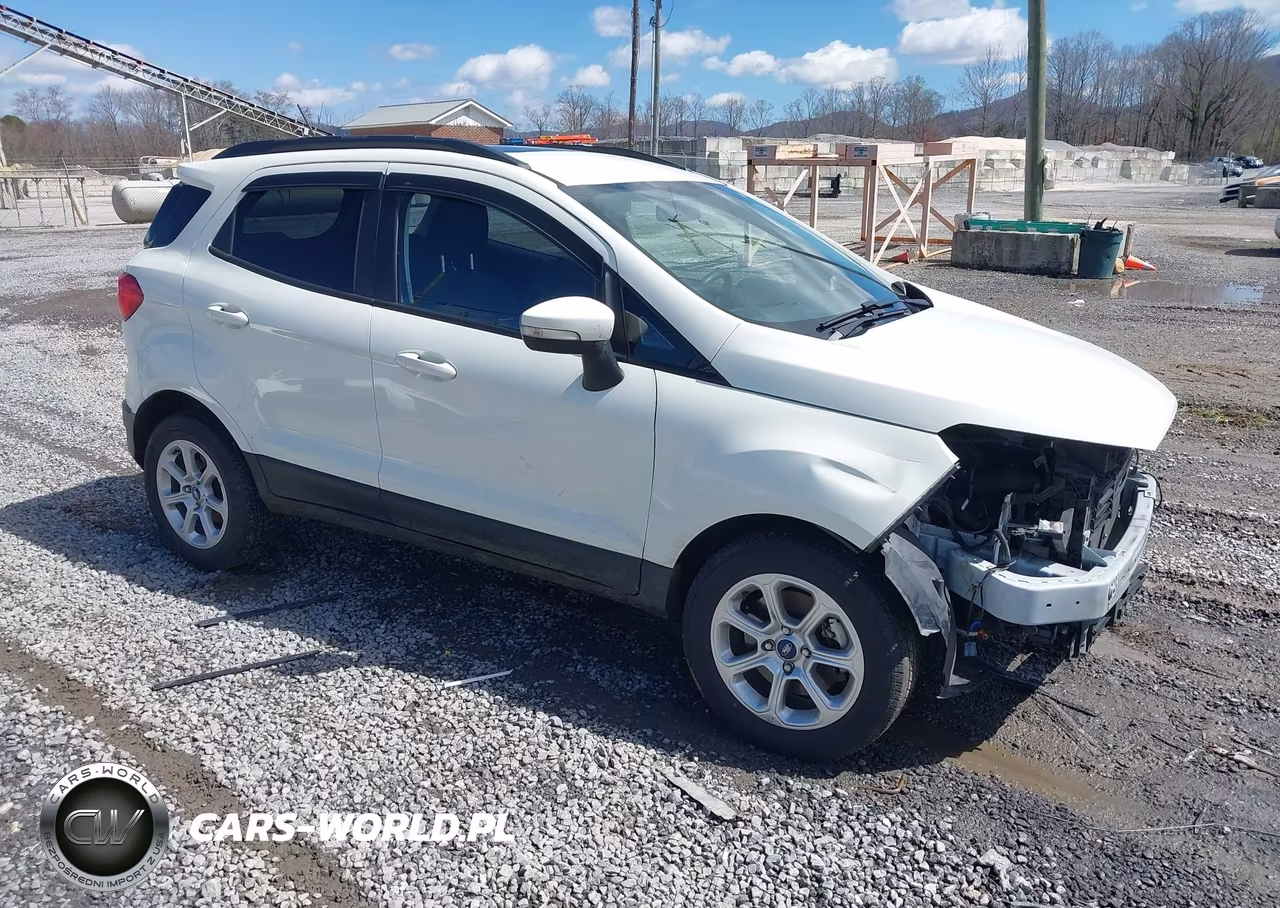 2021 Ford Ecosport Se