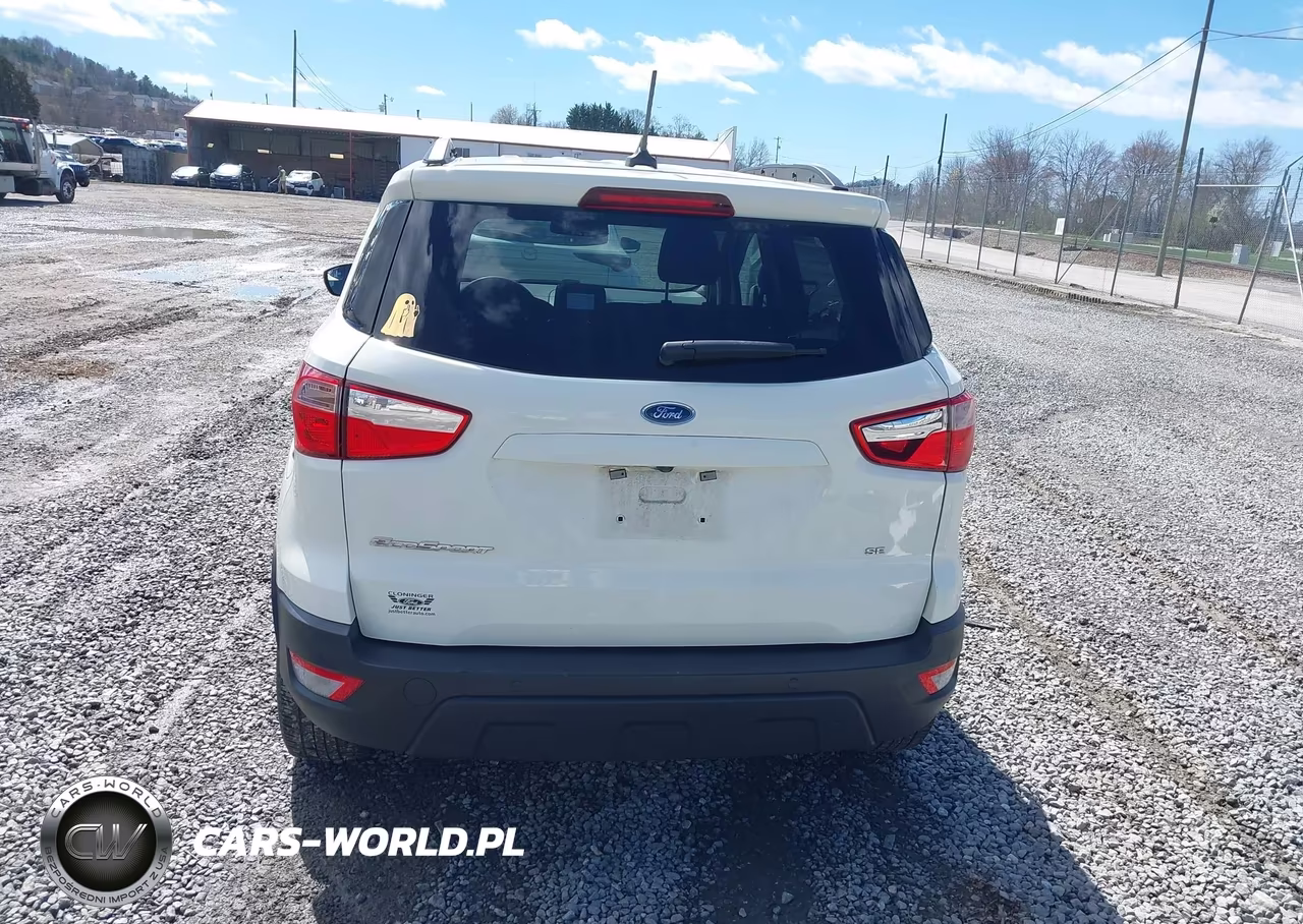 2021 Ford Ecosport Se VIN:MAJ3S2GE9MC448333 - 17