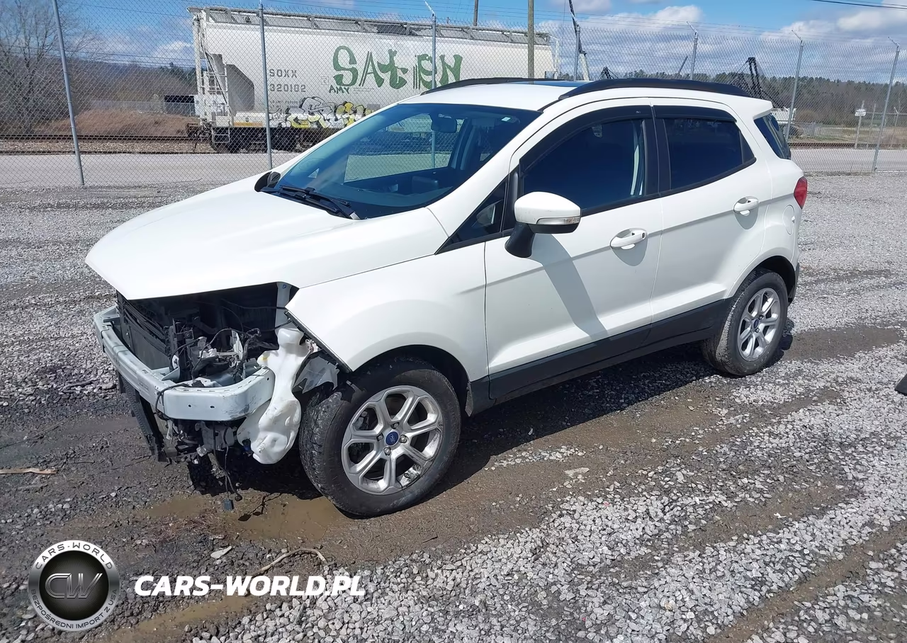2021 Ford Ecosport Se VIN:MAJ3S2GE9MC448333 - 2