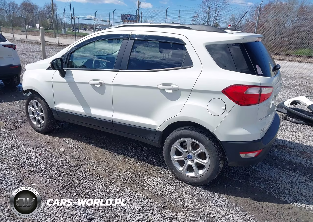 2021 Ford Ecosport Se VIN:MAJ3S2GE9MC448333 - 3