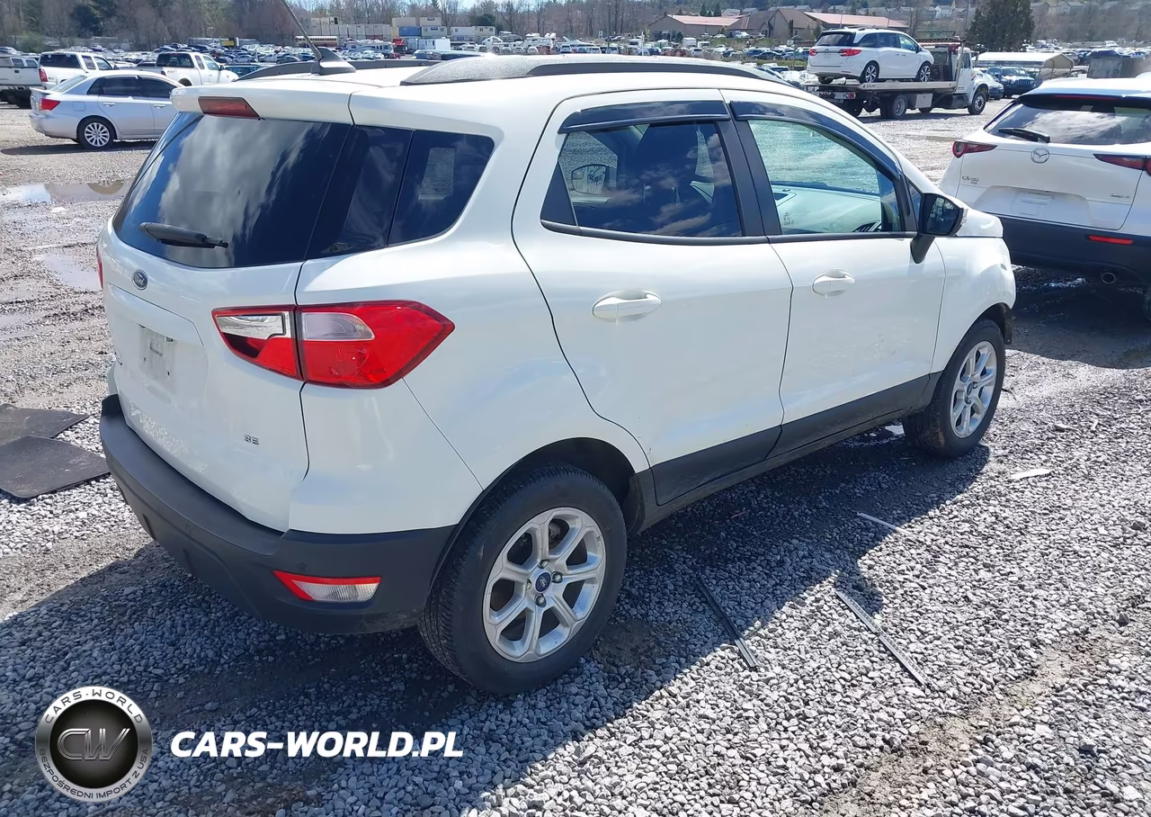 2021 Ford Ecosport Se VIN:MAJ3S2GE9MC448333 - 4