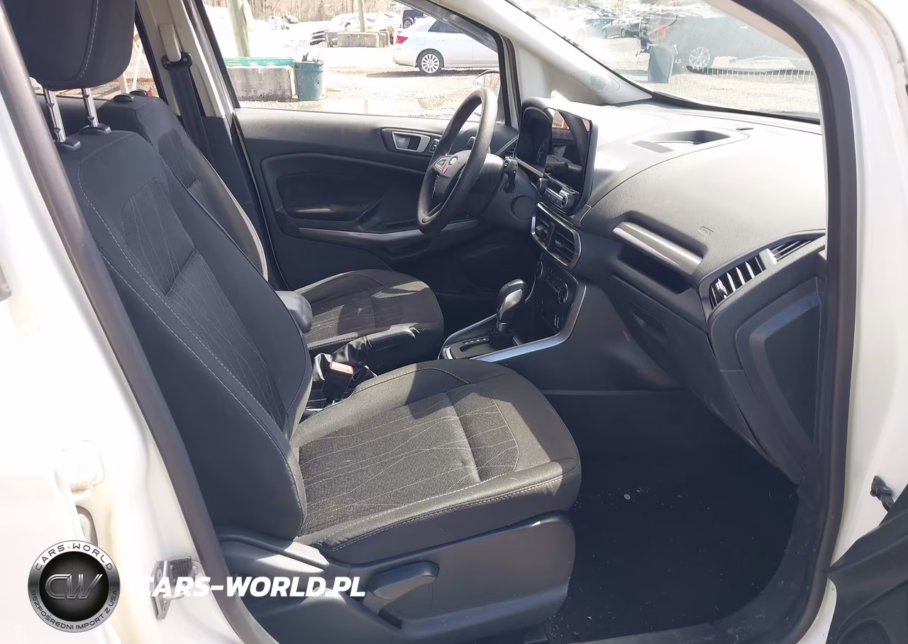 2021 Ford Ecosport Se VIN:MAJ3S2GE9MC448333 - 5