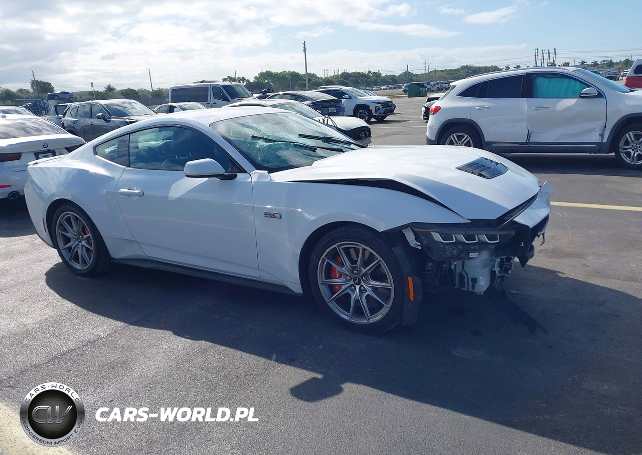 2024 Ford Mustang Gt Premium Fastback