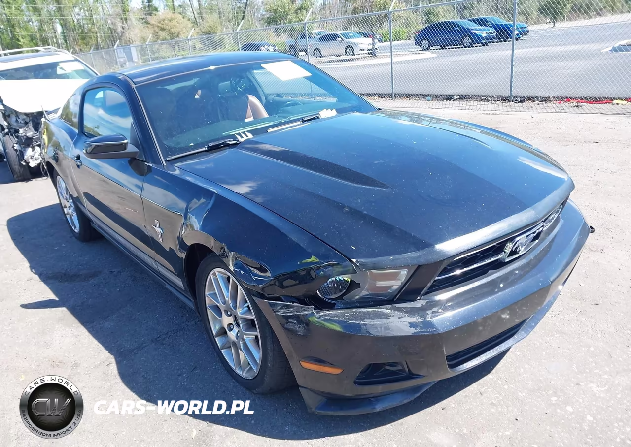 2012 Ford Mustang V6 Premium