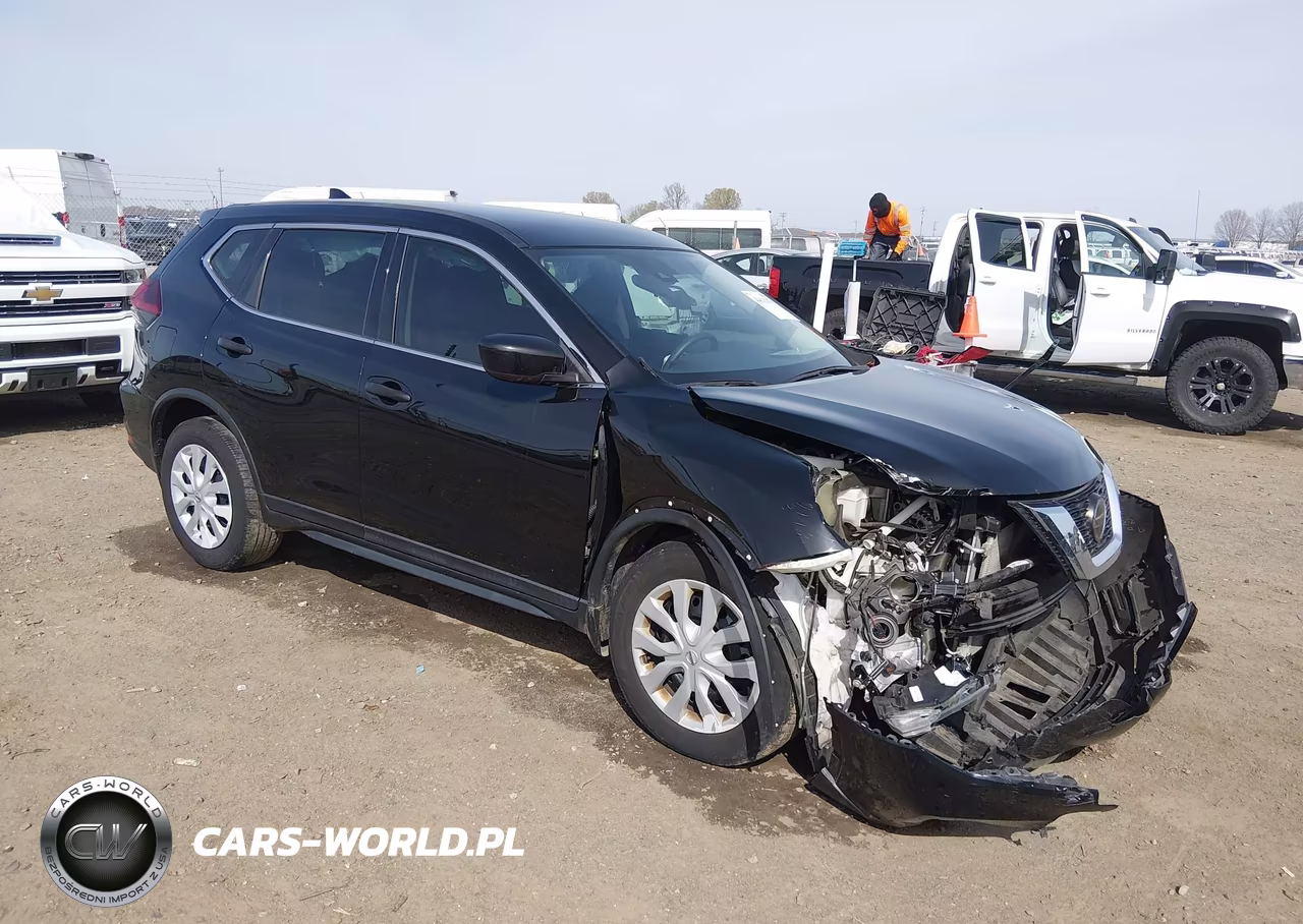 2020 Nissan Rogue S Fwd