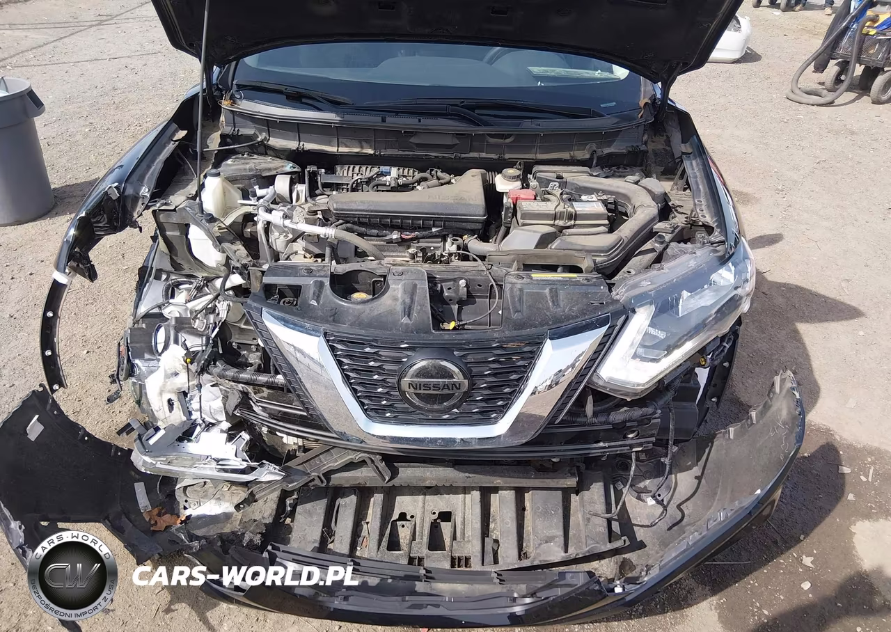 2020 Nissan Rogue S Fwd VIN:5N1AT2MT6LC802465 - 10