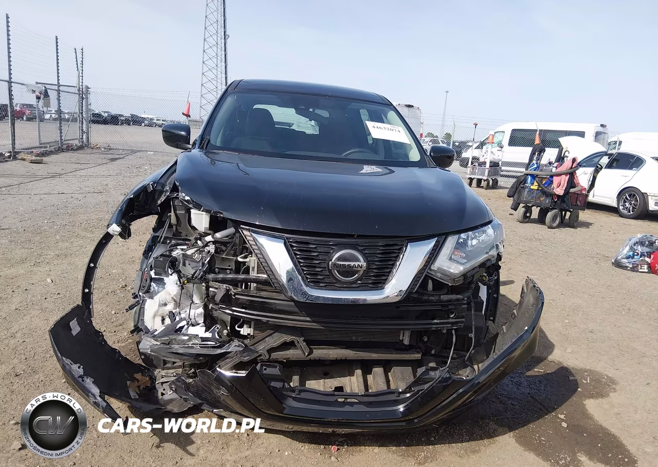 2020 Nissan Rogue S Fwd VIN:5N1AT2MT6LC802465 - 12