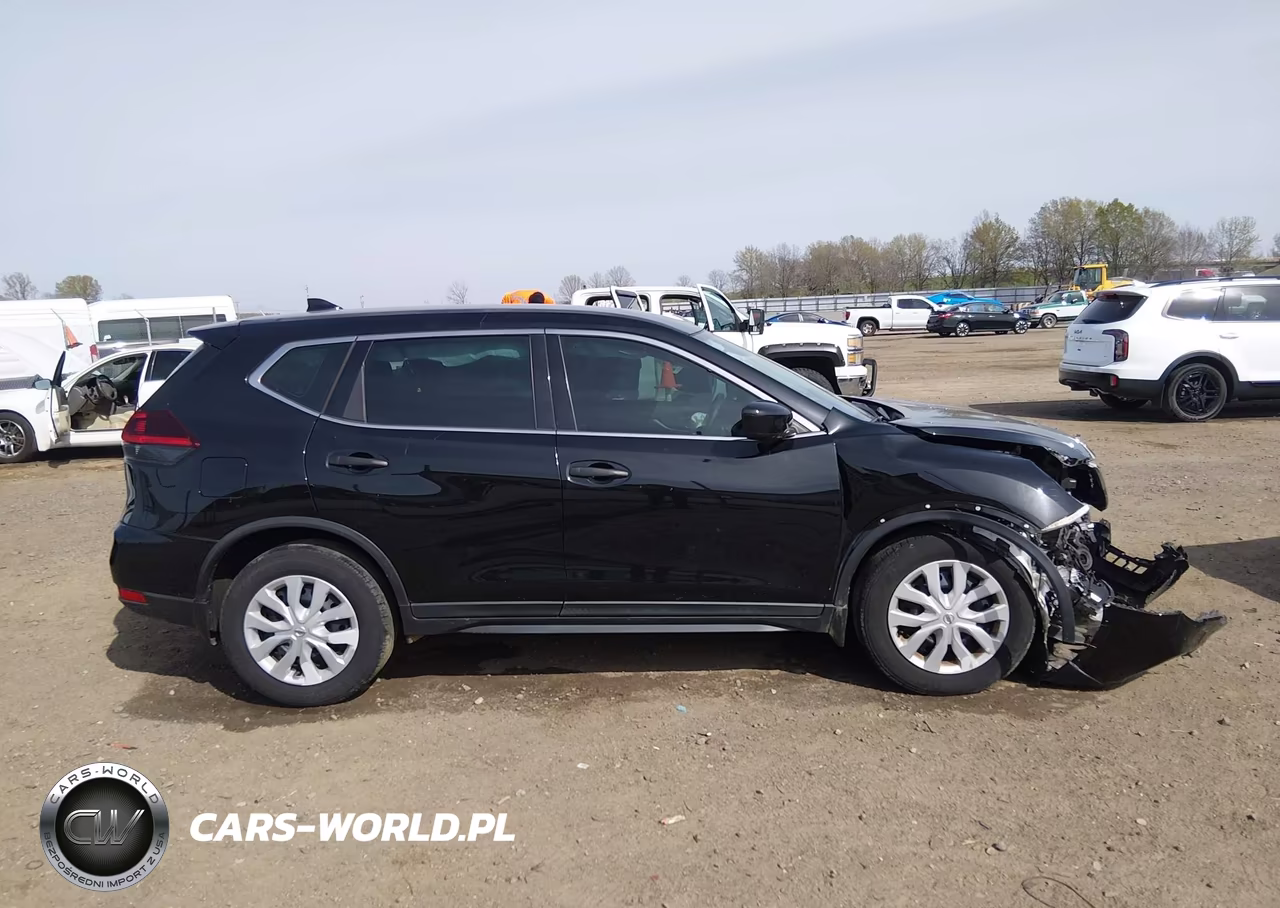 2020 Nissan Rogue S Fwd VIN:5N1AT2MT6LC802465 - 13