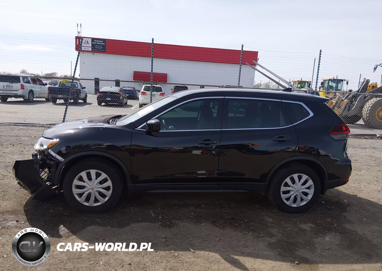 2020 Nissan Rogue S Fwd VIN:5N1AT2MT6LC802465 - 14