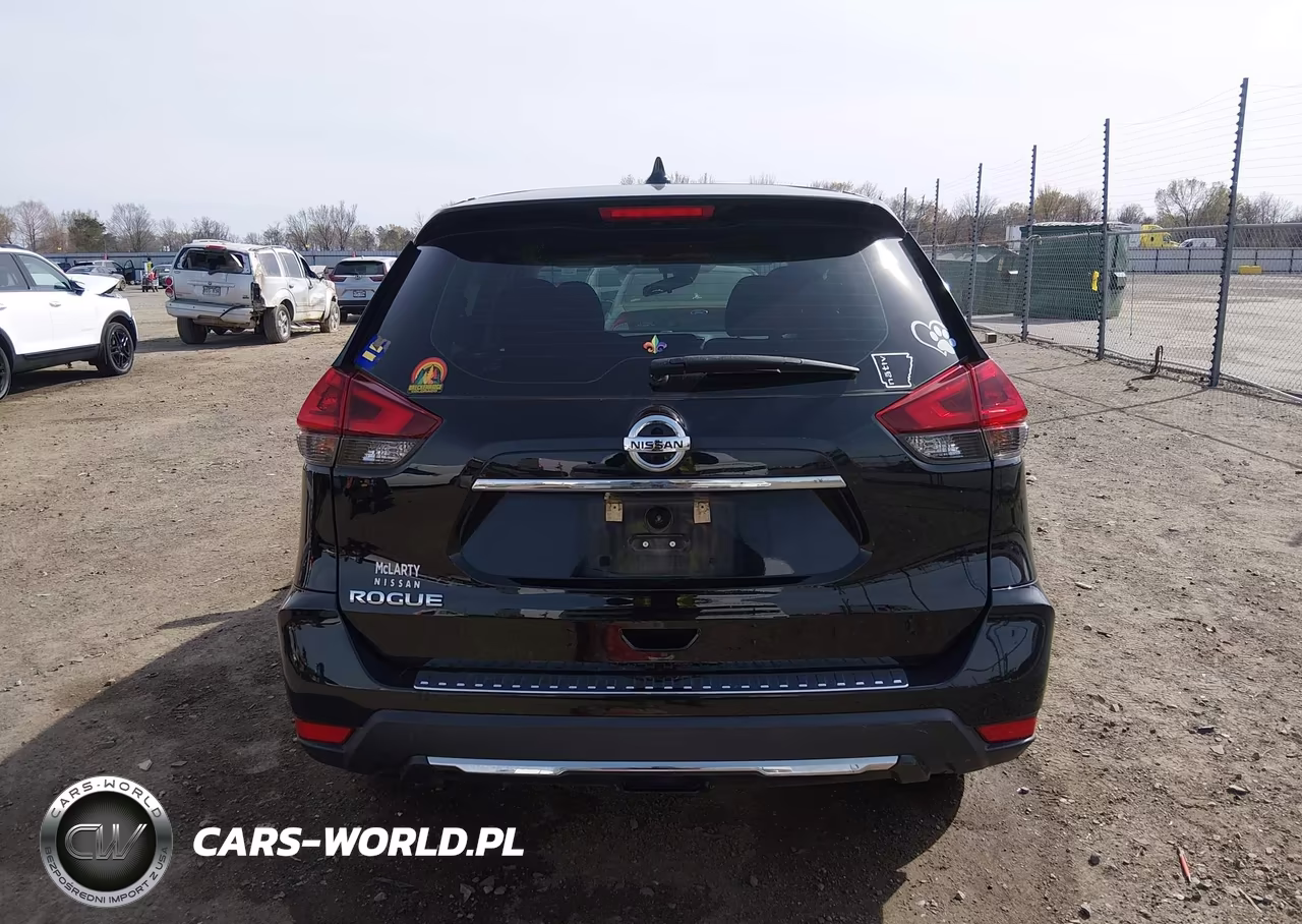 2020 Nissan Rogue S Fwd VIN:5N1AT2MT6LC802465 - 16