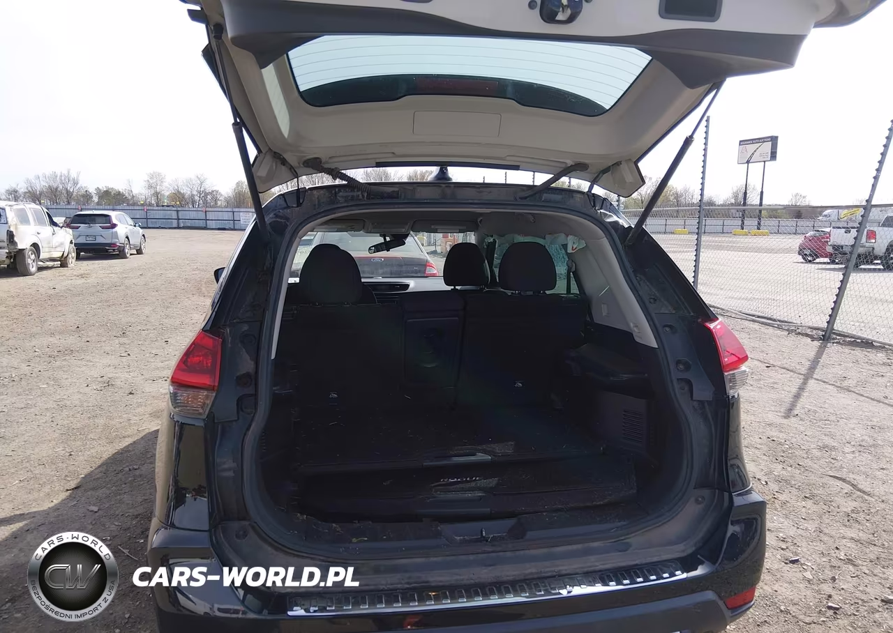 2020 Nissan Rogue S Fwd VIN:5N1AT2MT6LC802465 - 17