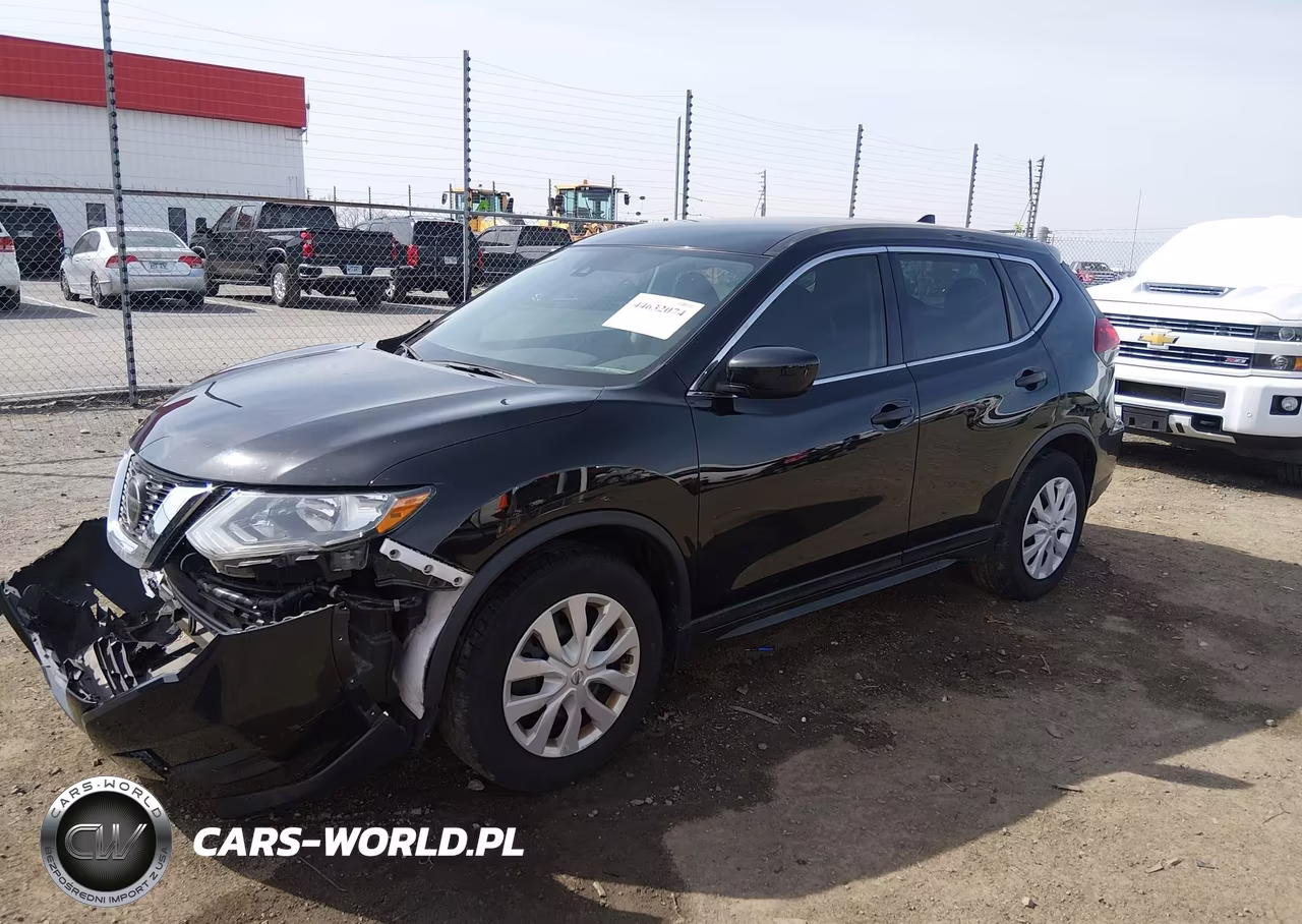2020 Nissan Rogue S Fwd VIN:5N1AT2MT6LC802465 - 2