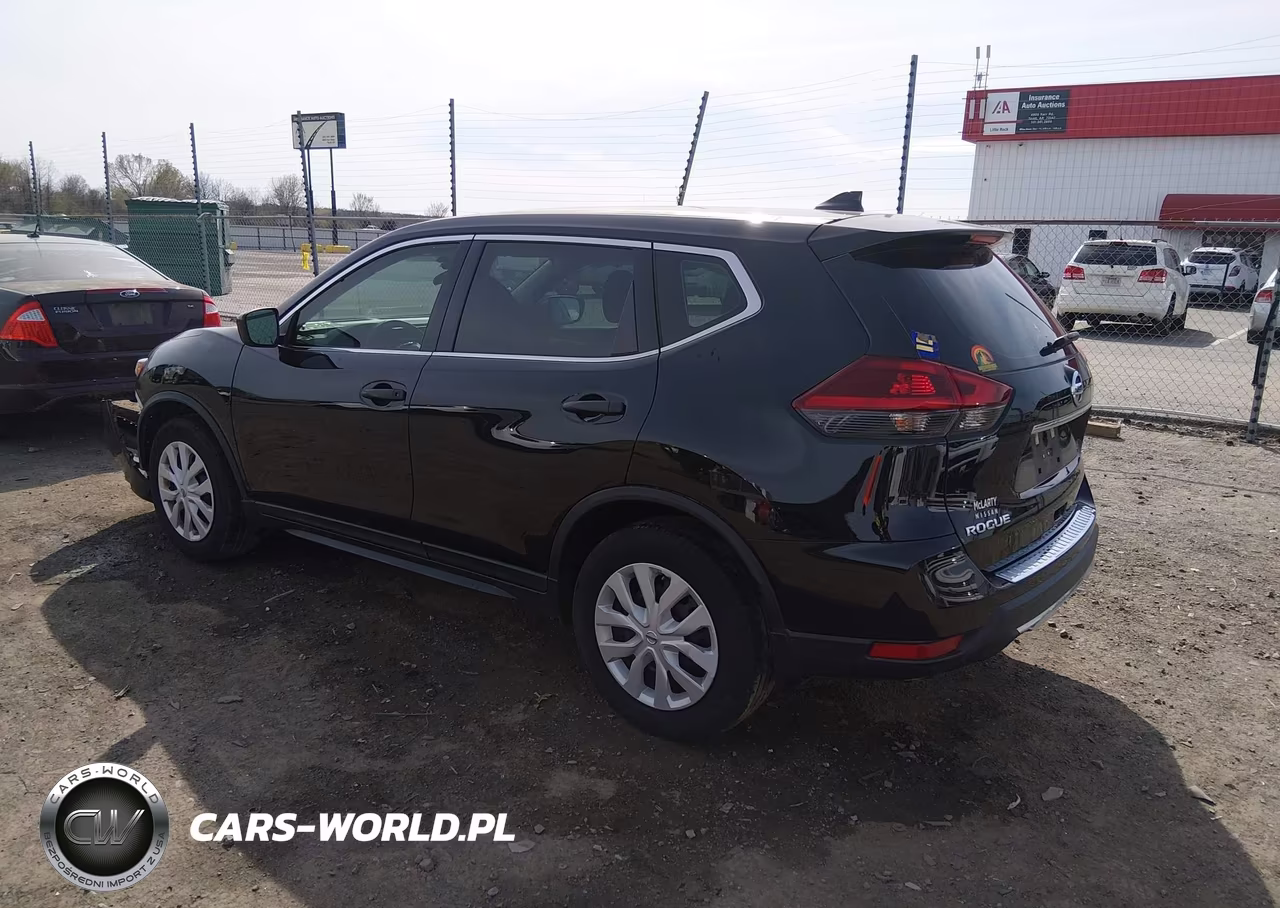2020 Nissan Rogue S Fwd VIN:5N1AT2MT6LC802465 - 3