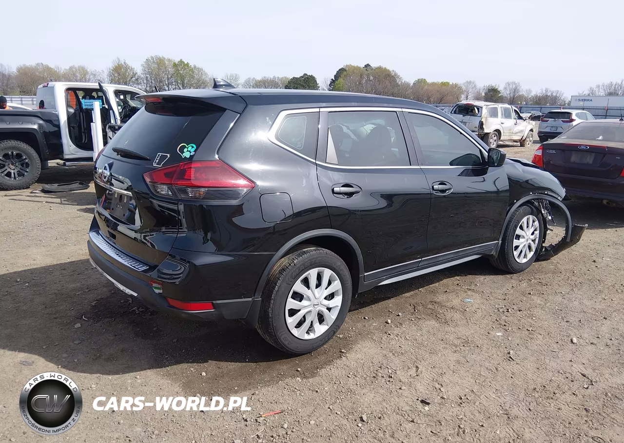 2020 Nissan Rogue S Fwd VIN:5N1AT2MT6LC802465 - 4