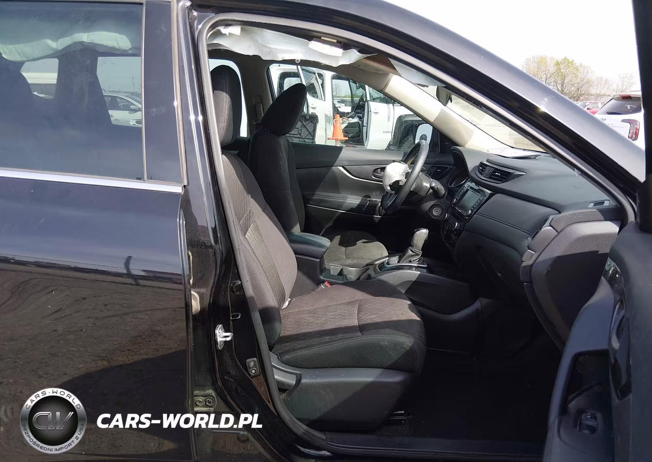 2020 Nissan Rogue S Fwd VIN:5N1AT2MT6LC802465 - 5