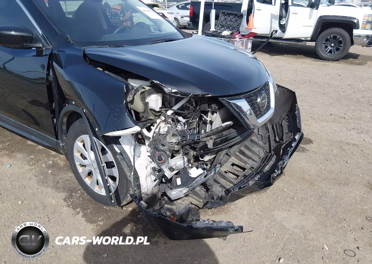 2020 Nissan Rogue S Fwd VIN:5N1AT2MT6LC802465 - 6